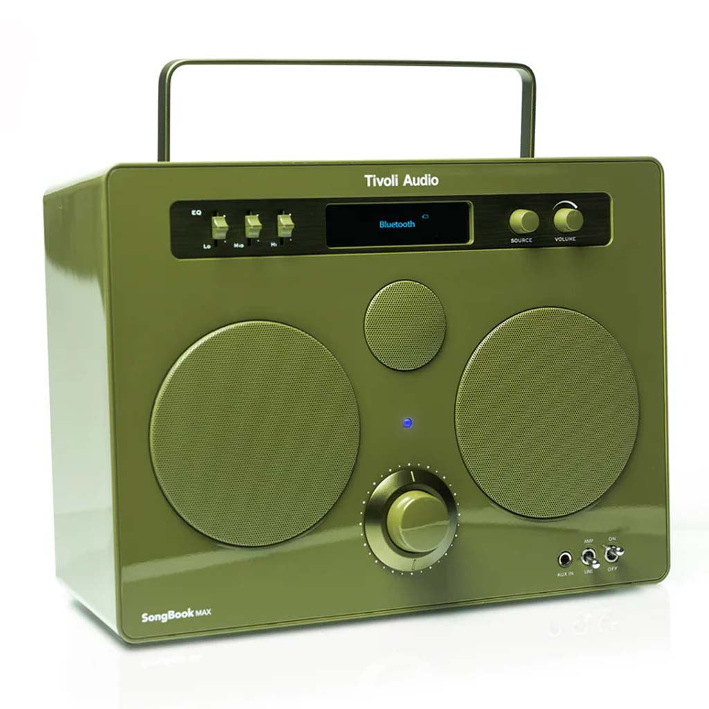 Portable lifestyle speaker for home and everyday listening