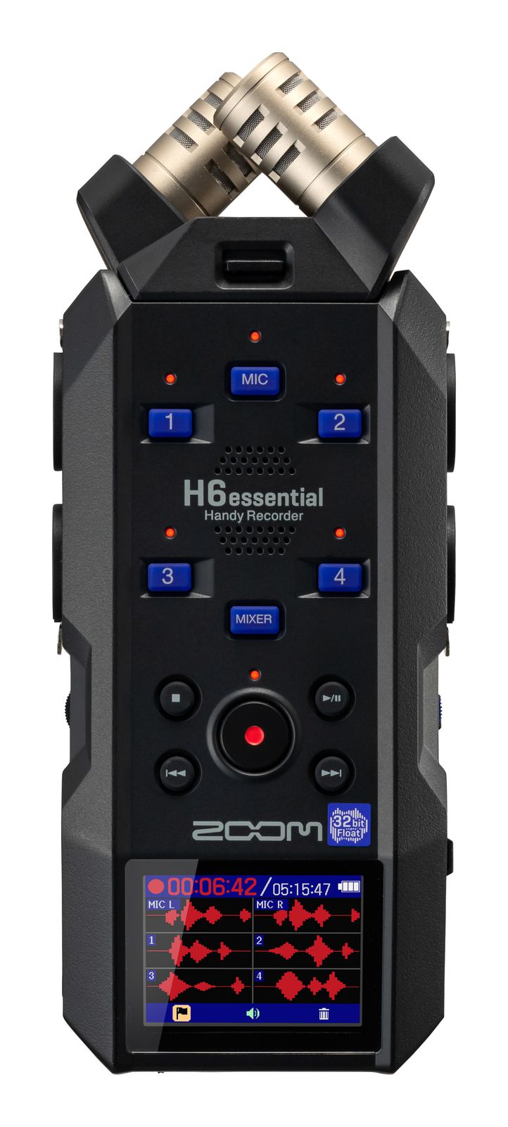 H6essential - 32-Bit Float Recording for All