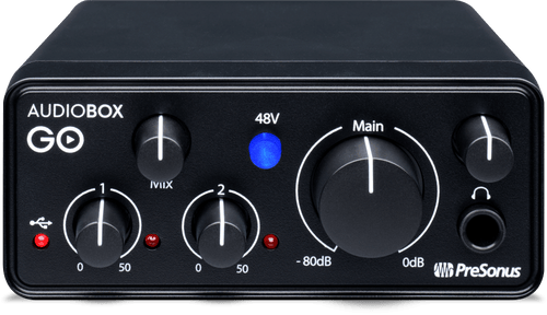 AudioBox GO™ Creator Bundle