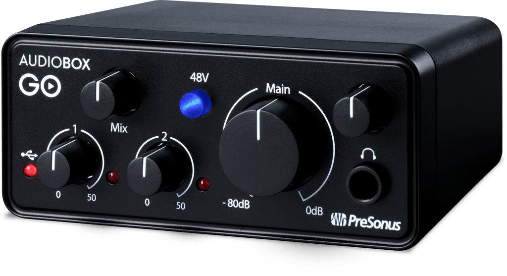 AudioBox GO™ Creator Bundle