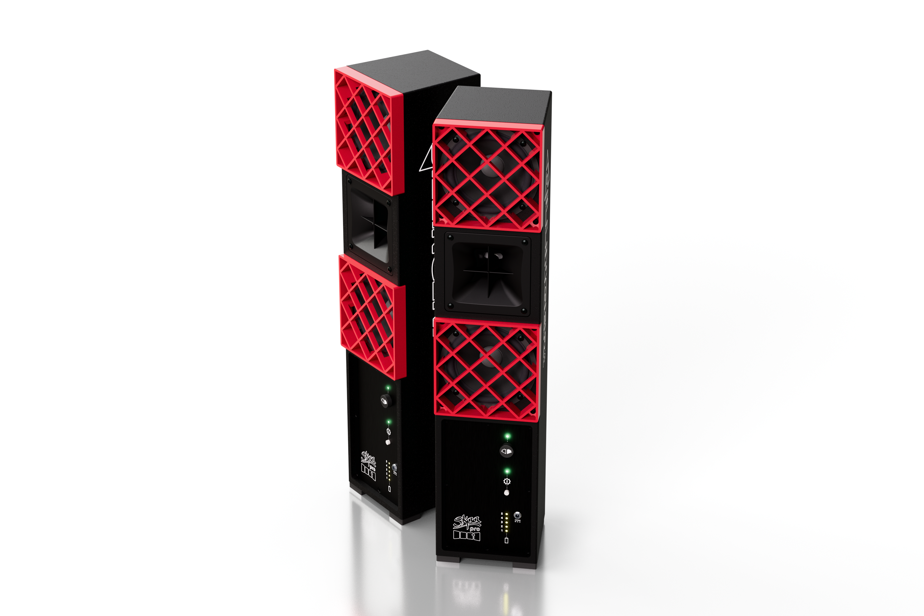 Death From Above - SKAA Pro™  Wireless 3-way speaker (Sold as a Pair)