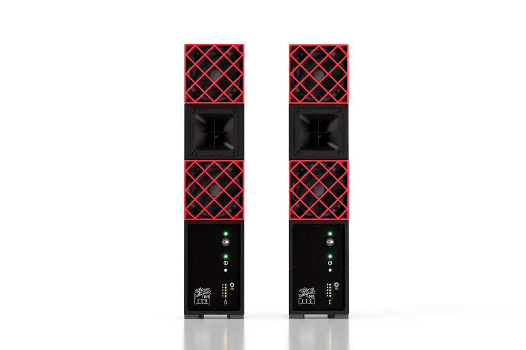 Death From Above - SKAA Pro™  Wireless 3-way speaker (Sold as a Pair)