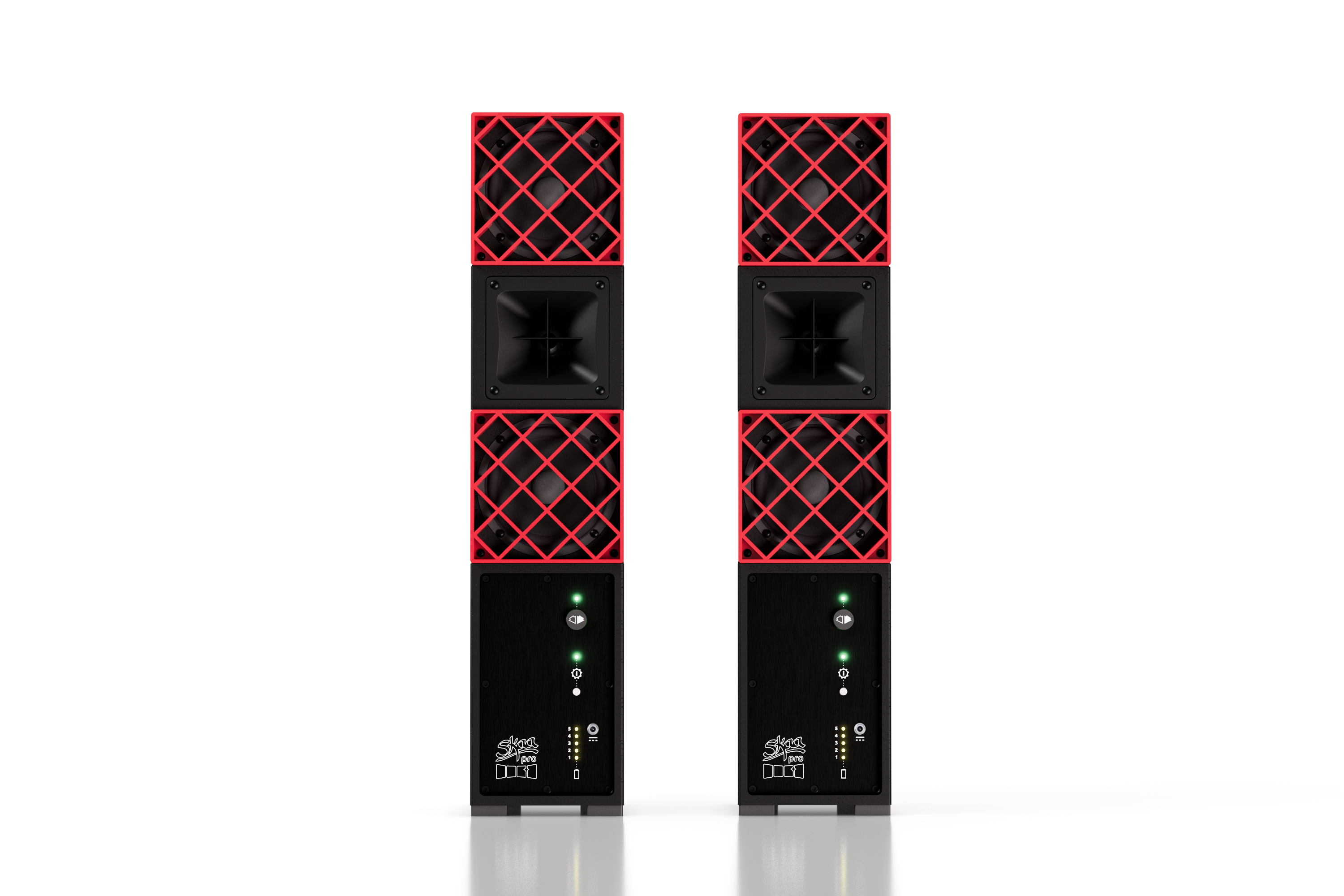 Death From Above - SKAA Pro™  Wireless 3-way speaker (Sold as a Pair)