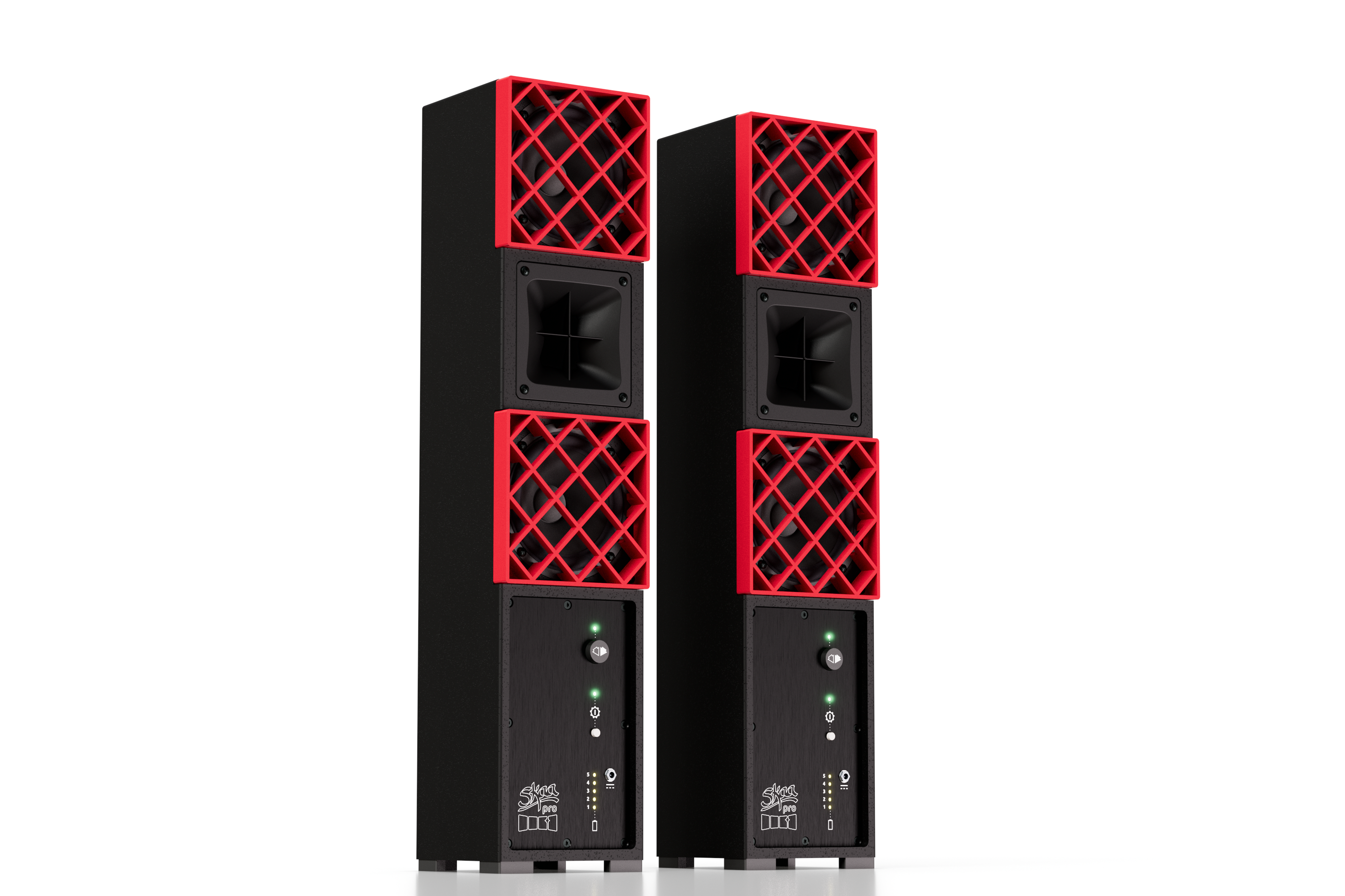 Death From Above - SKAA Pro™  Wireless 3-way speaker (Sold as a Pair)