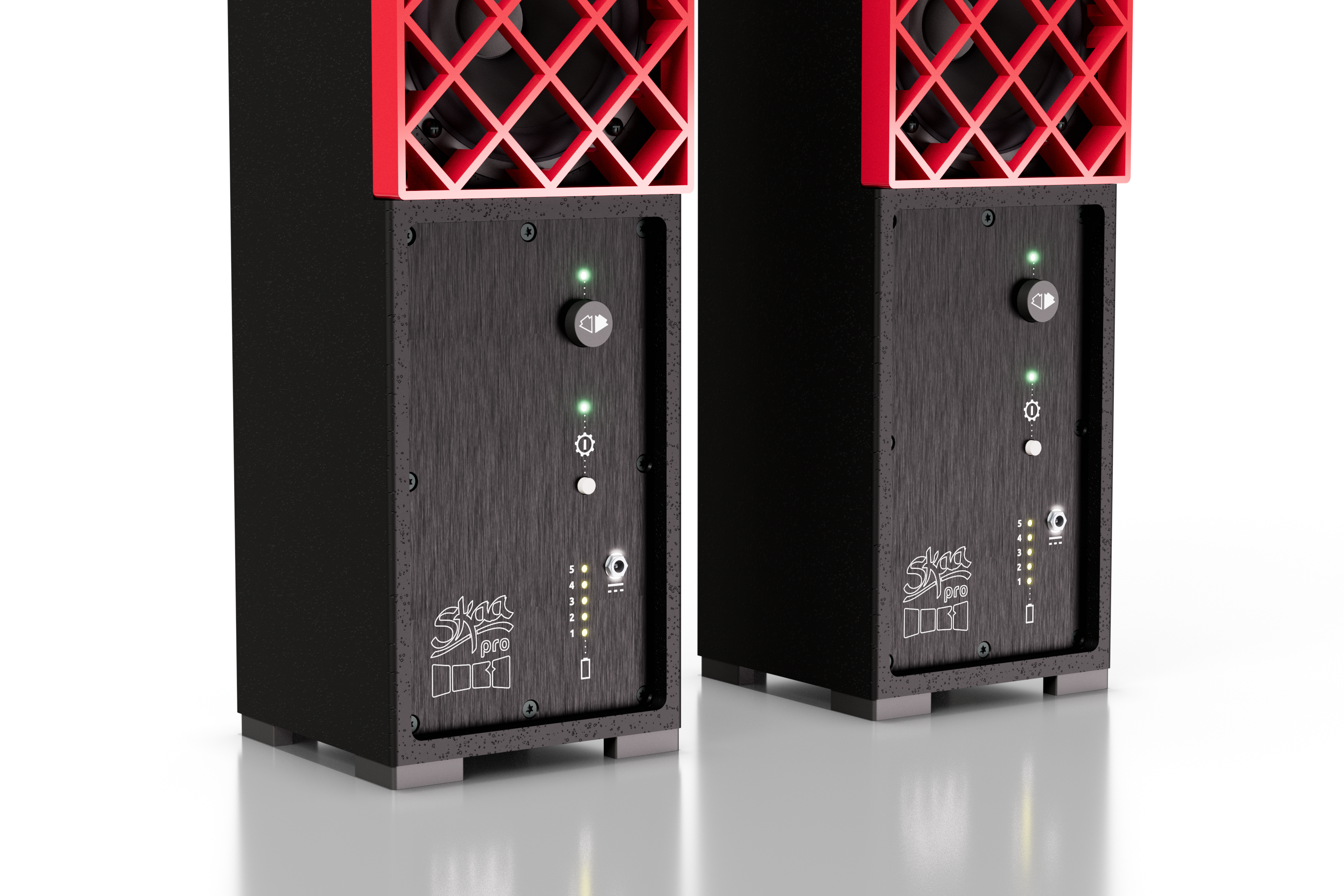Death From Above - SKAA Pro™  Wireless 3-way speaker (Sold as a Pair)