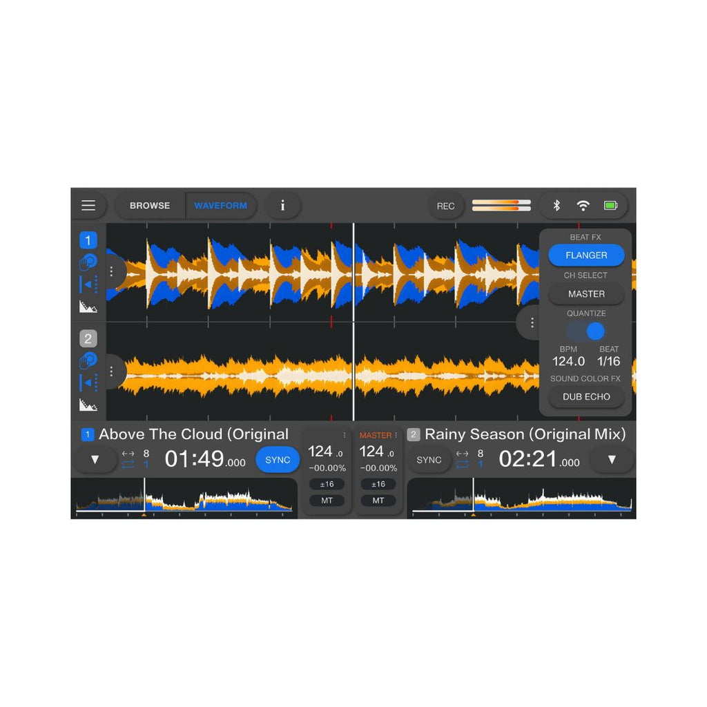 OMNIS-DUO - Portable all-in-one DJ system