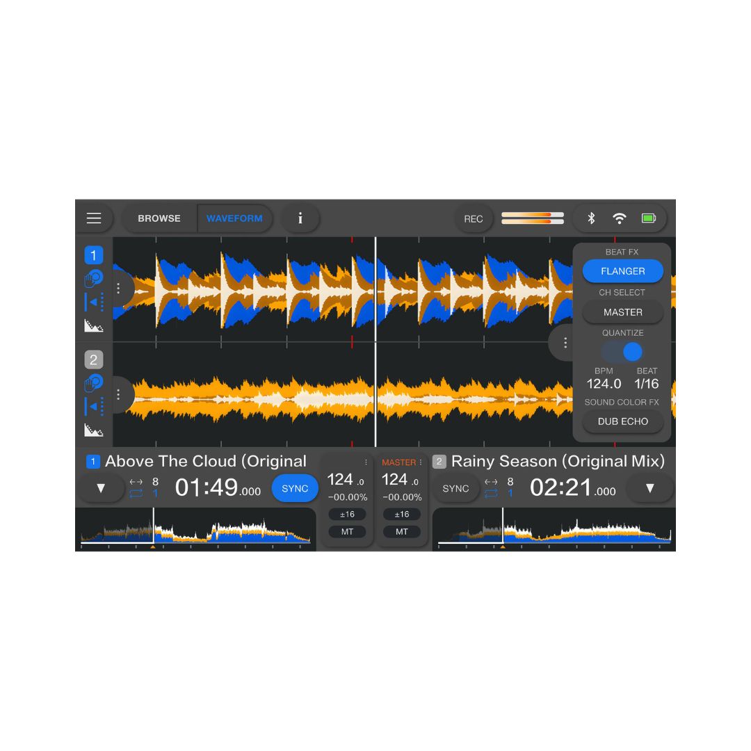 OMNIS-DUO - Portable all-in-one DJ system