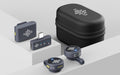 AirWave PRO K2 Dual-Channel Wireless Lavalier Mic Combo