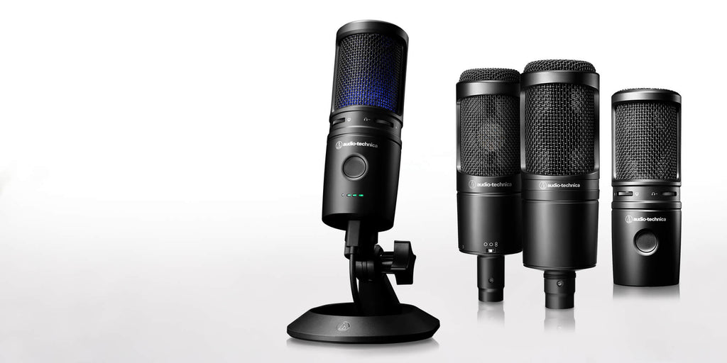 AT2020USB-XP - Cardioid Condenser USB Microphone