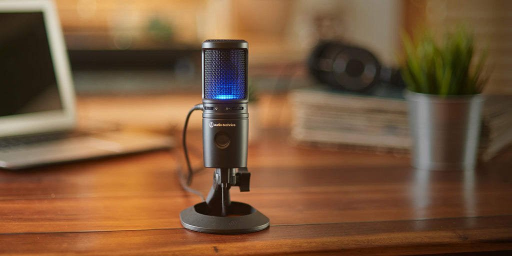 AT2020USB-X - Cardioid Condenser USB Microphone