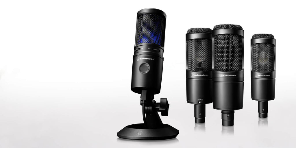 AT2020USB-X - Cardioid Condenser USB Microphone