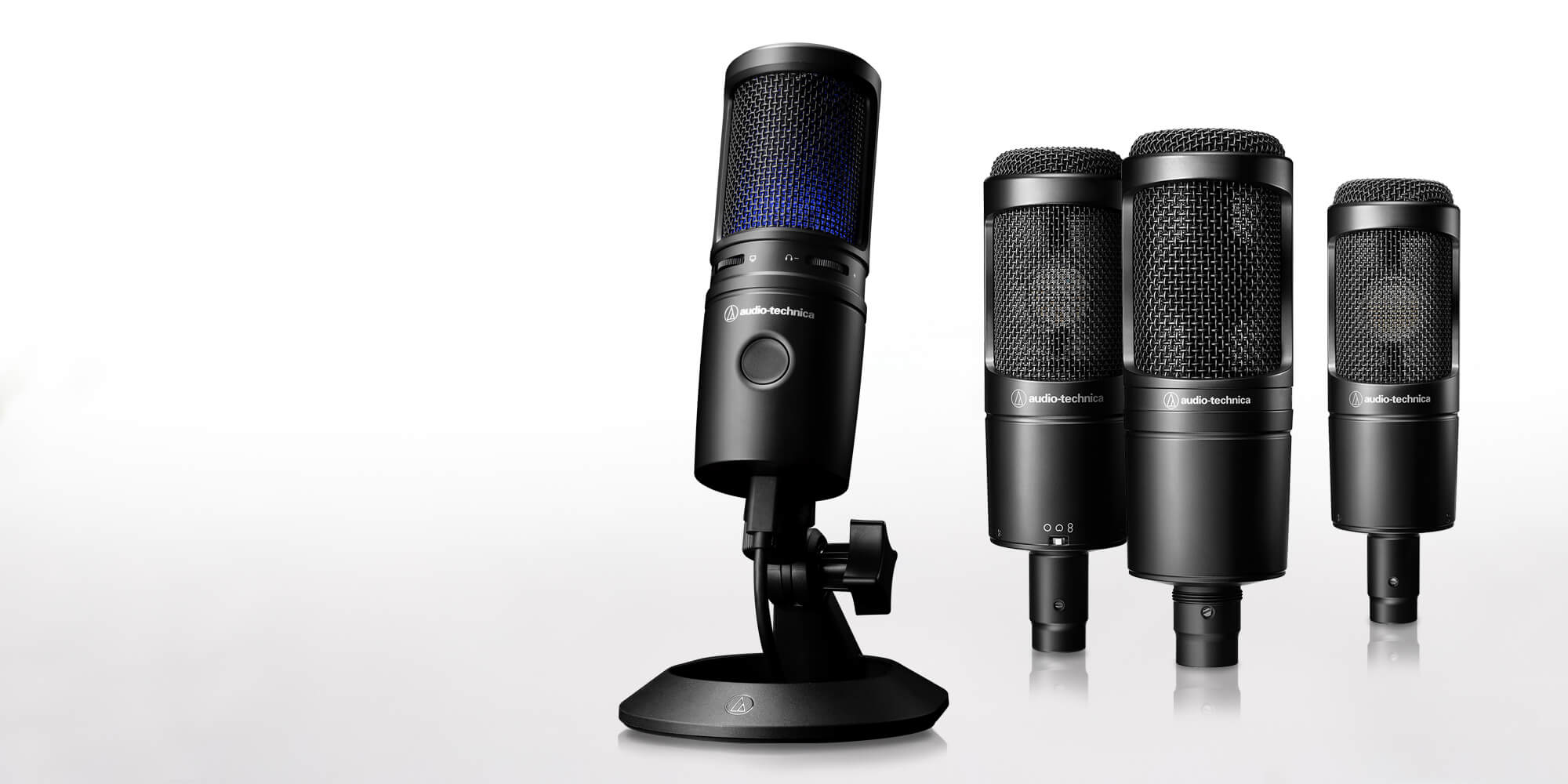 AT2020USB-X - Cardioid Condenser USB Microphone