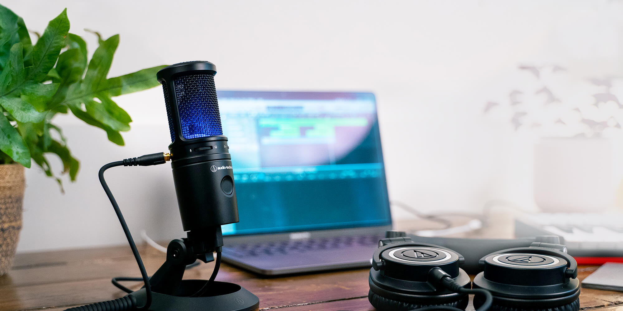 AT2020USB-X - Cardioid Condenser USB Microphone
