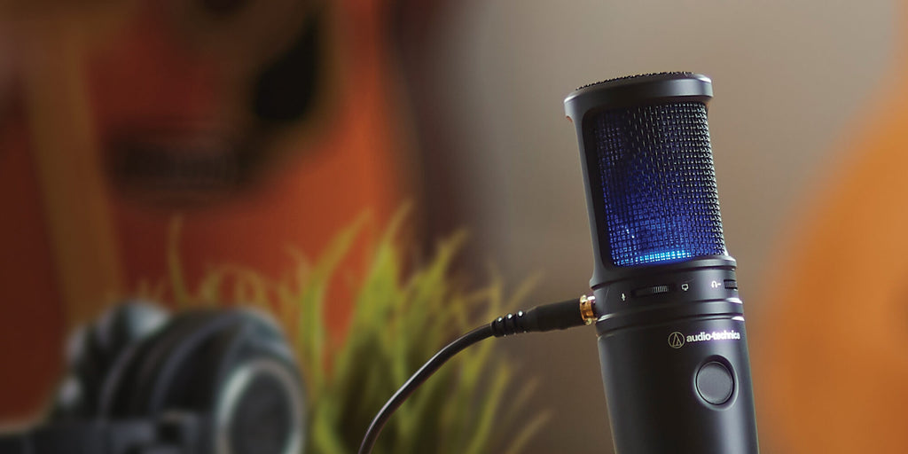 AT2020USB-X - Cardioid Condenser USB Microphone