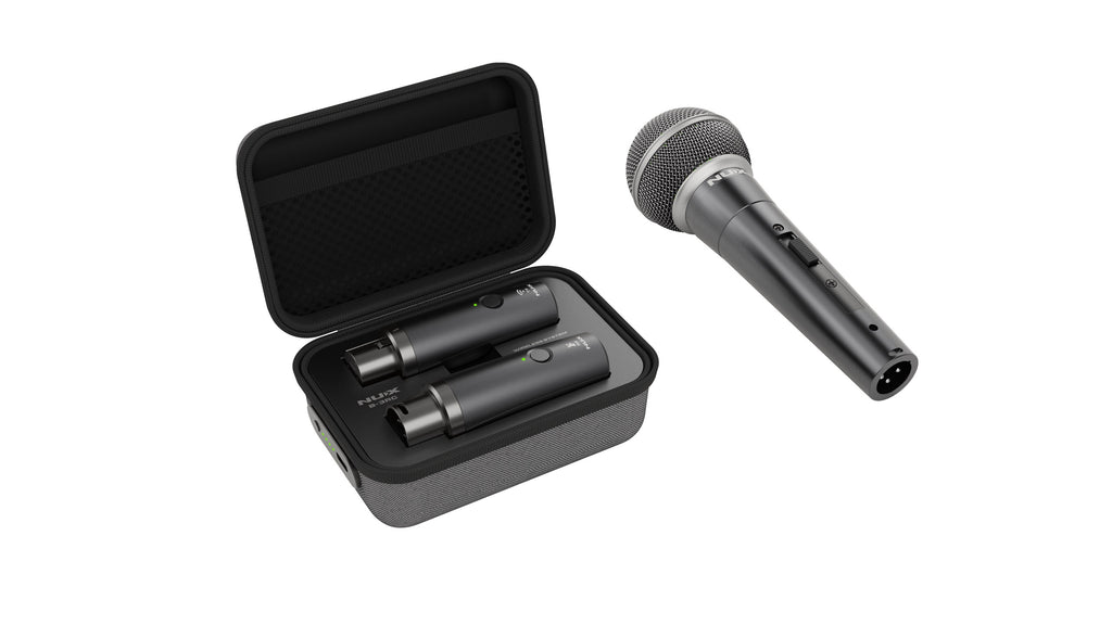 B-3RC 2.4GHz Wireless Microphone System