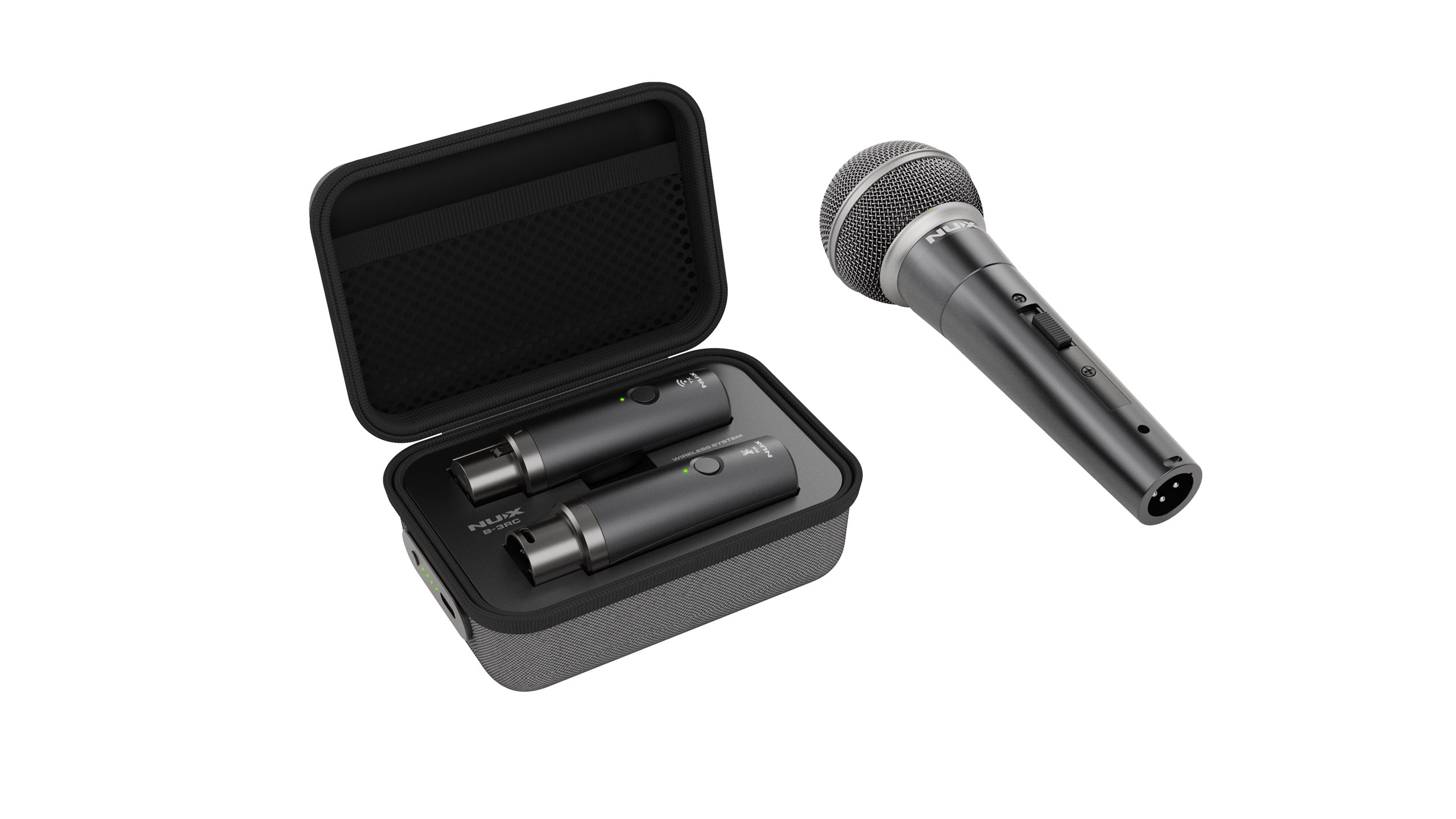 B-3RC 2.4GHz Wireless Microphone System