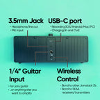 Jamstack 2 Amp - The World's Most Advanced Smart Amplifier | SKAA