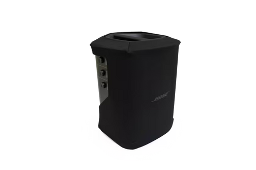 Bose S1 Pro+ play-through speaker cover, black fabric with open top