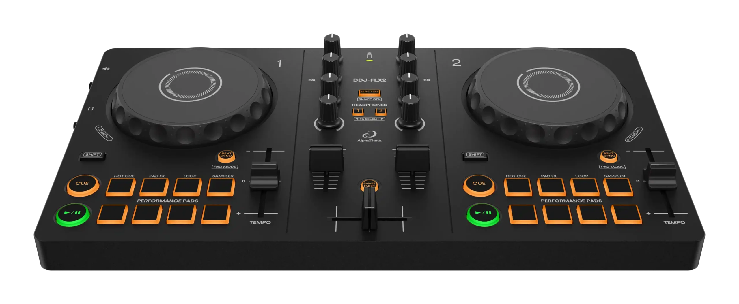 DDJ-FLX2 Compact 2-channel DJ controller