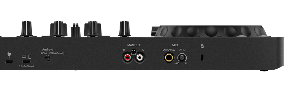 DDJ-FLX4 2-channel DJ controller (Black)