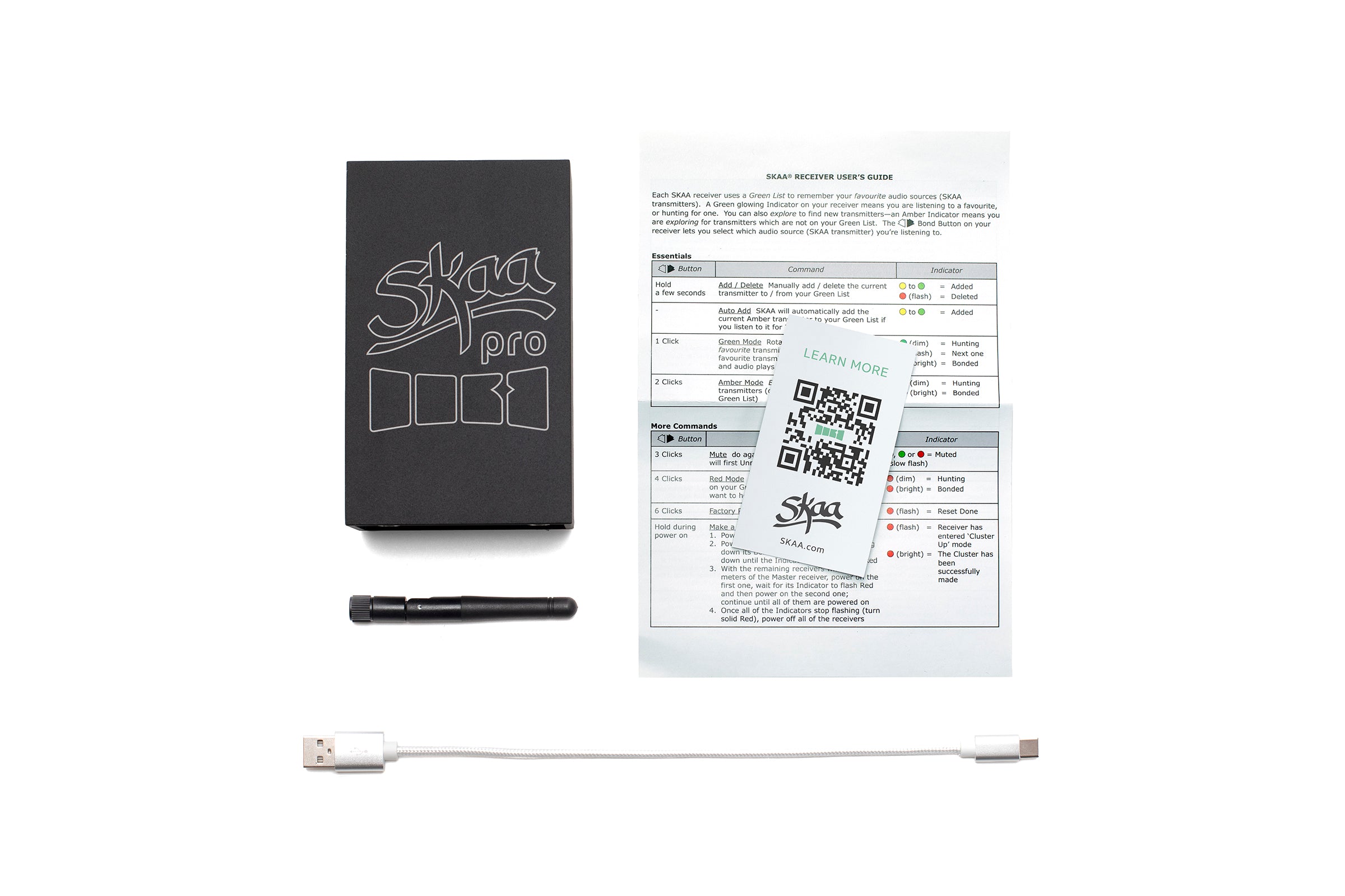 Dani | SKAA Pro™ Transmitter