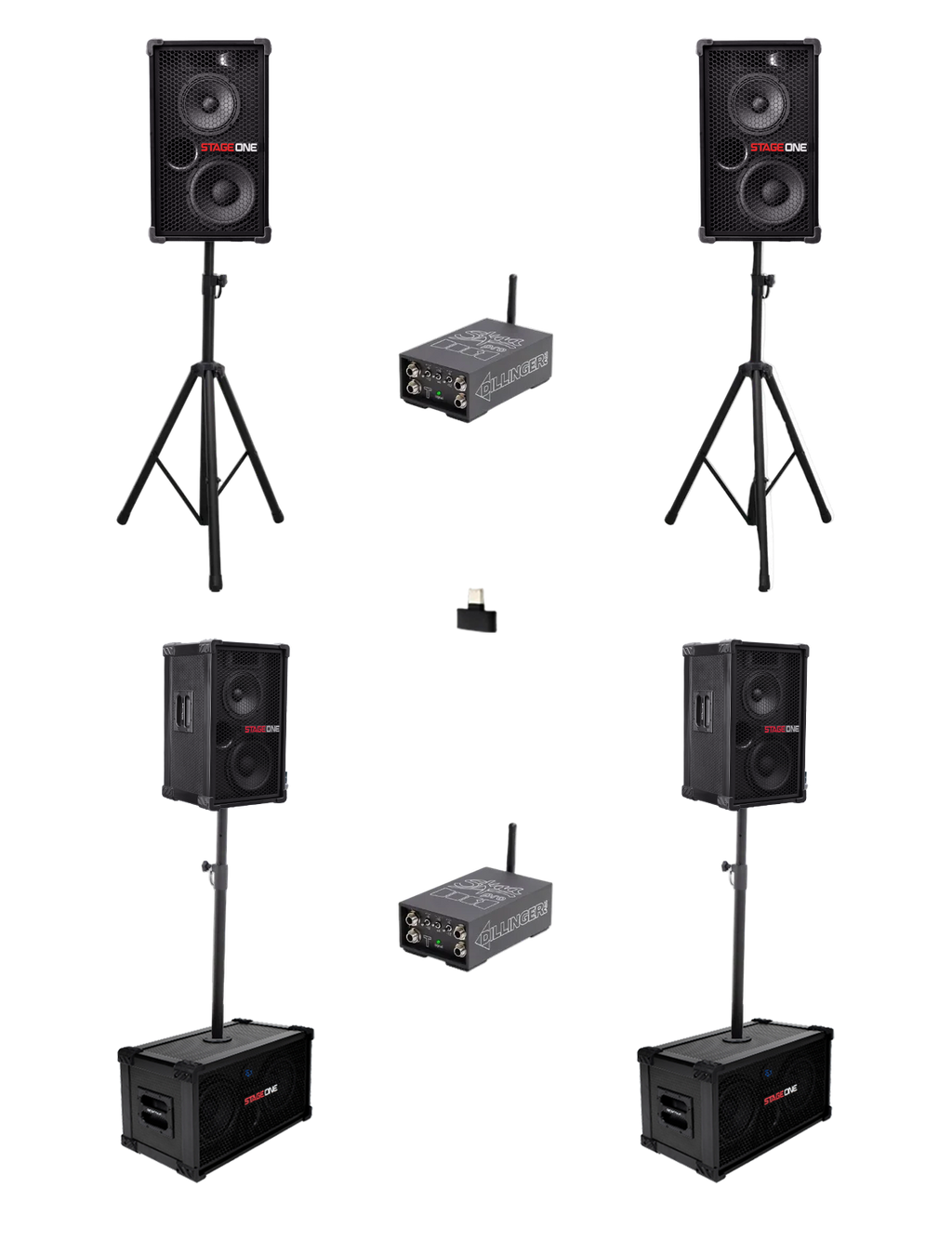 STAGE-ONE Series