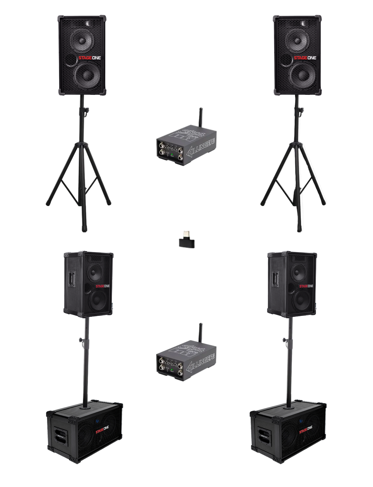 STAGE-ONE Series