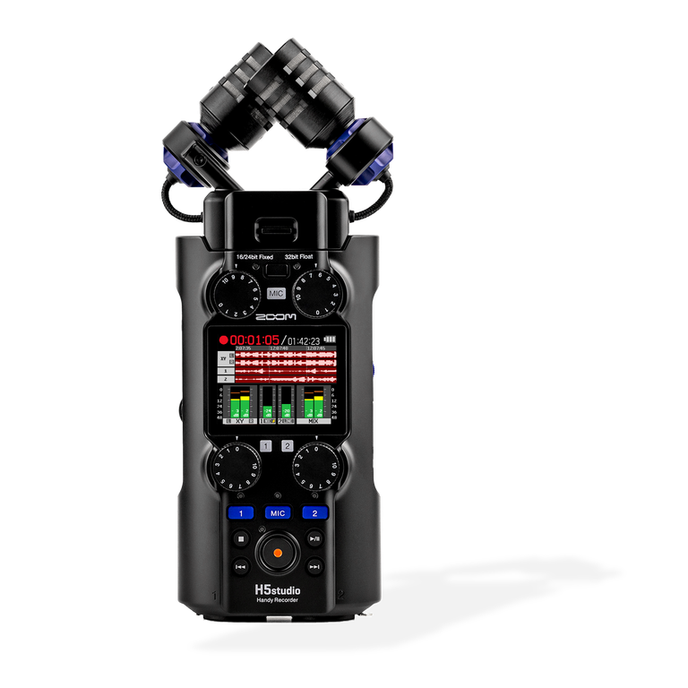 The H5studio Handy Recorder