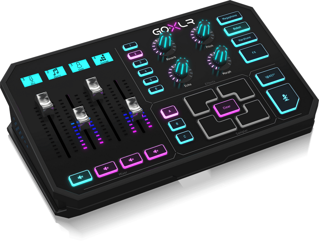 GoXLR - Online Broadcaster Platform