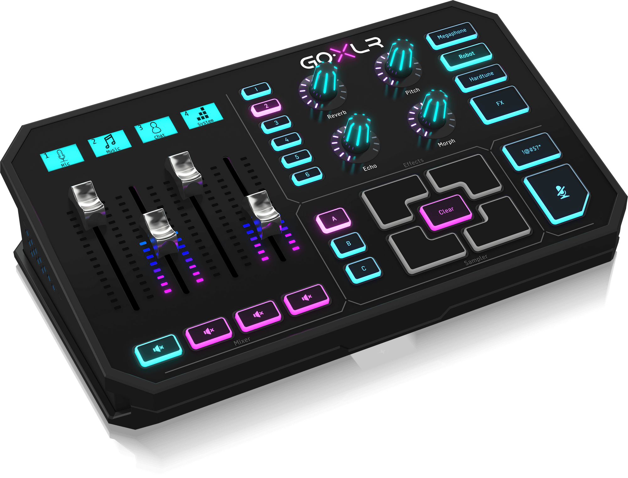 GoXLR - Online Broadcaster Platform
