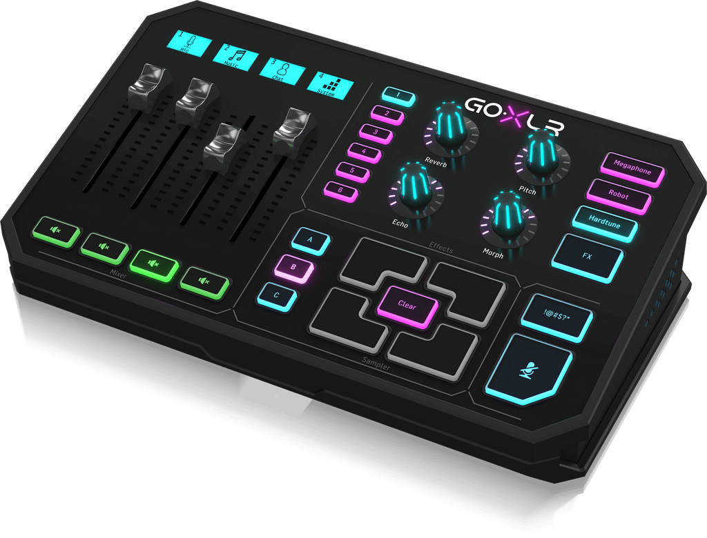 GoXLR - Online Broadcaster Platform