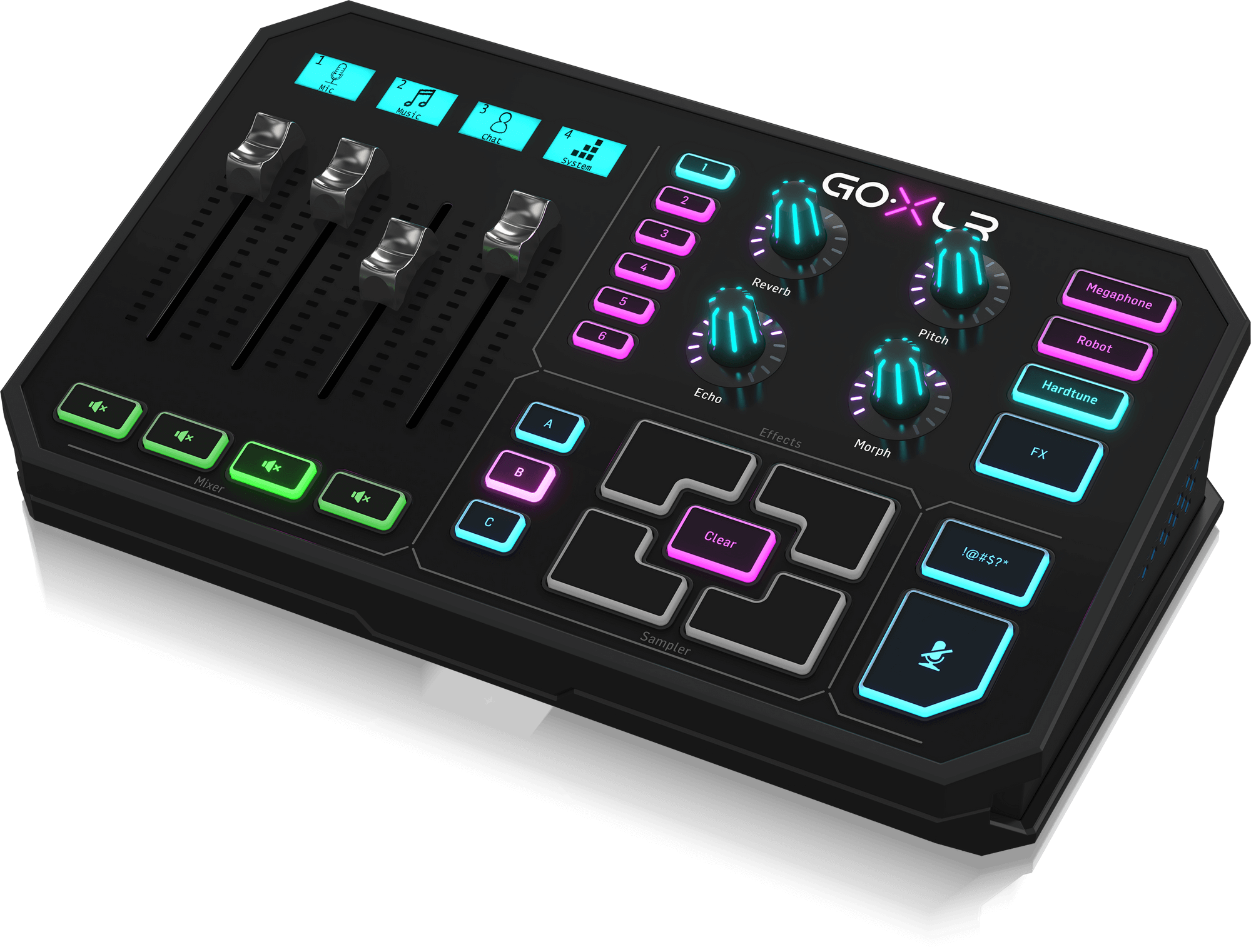 GoXLR - Online Broadcaster Platform