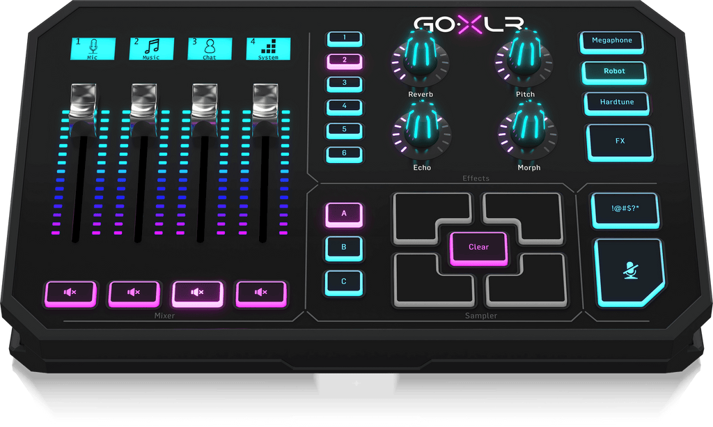 GoXLR - Online Broadcaster Platform