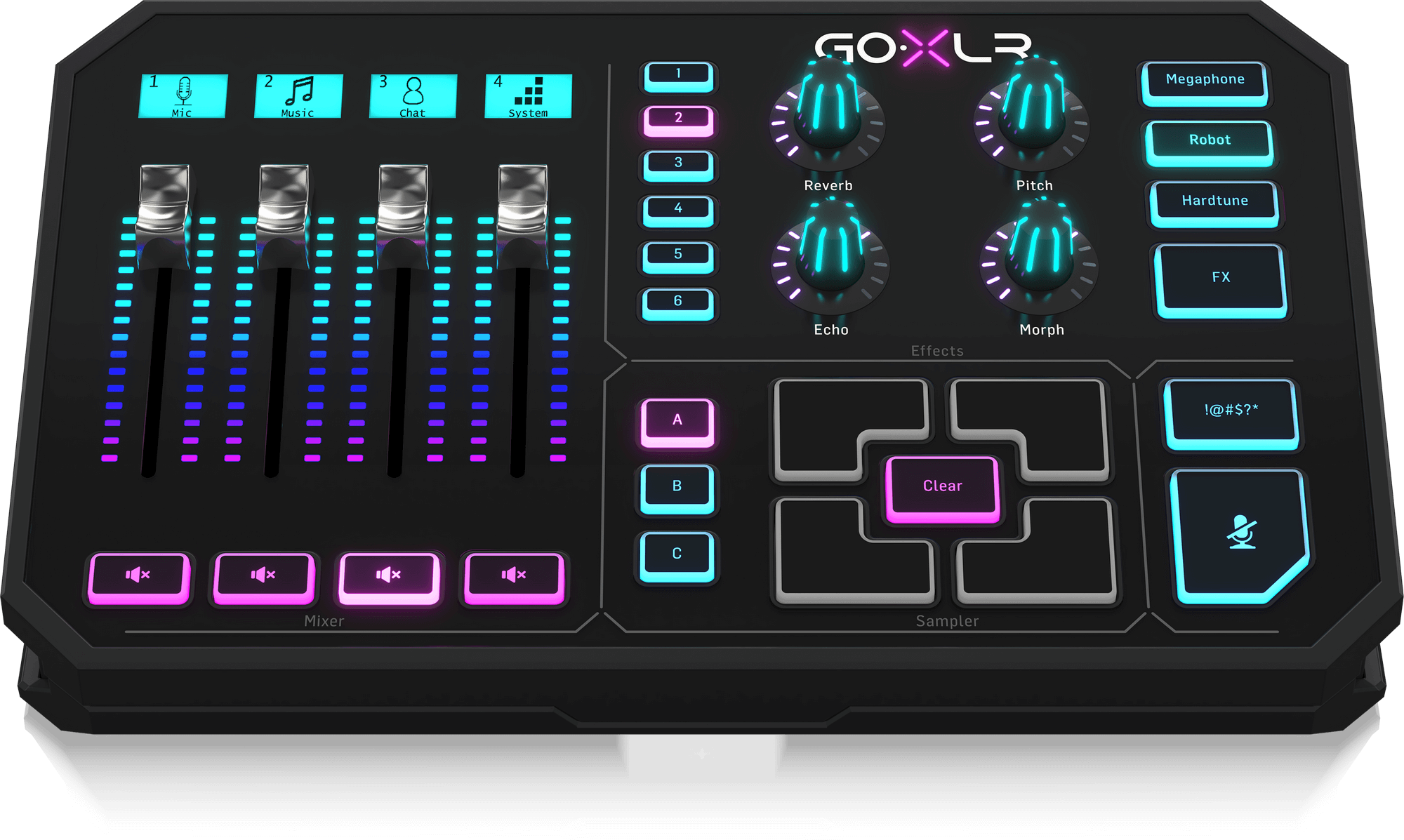 GoXLR - Online Broadcaster Platform