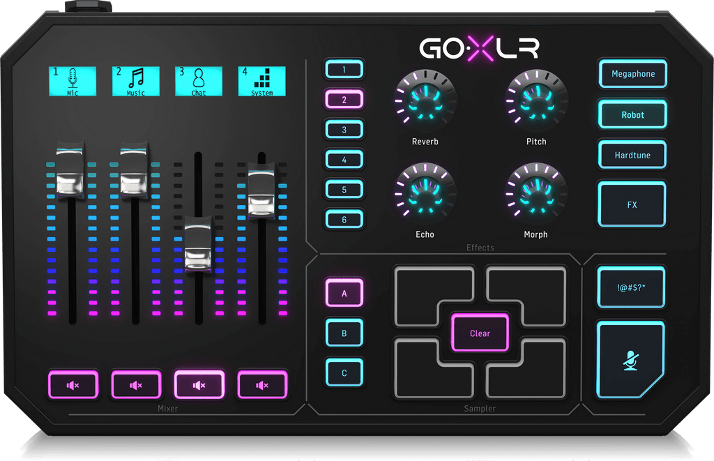 GoXLR - Online Broadcaster Platform