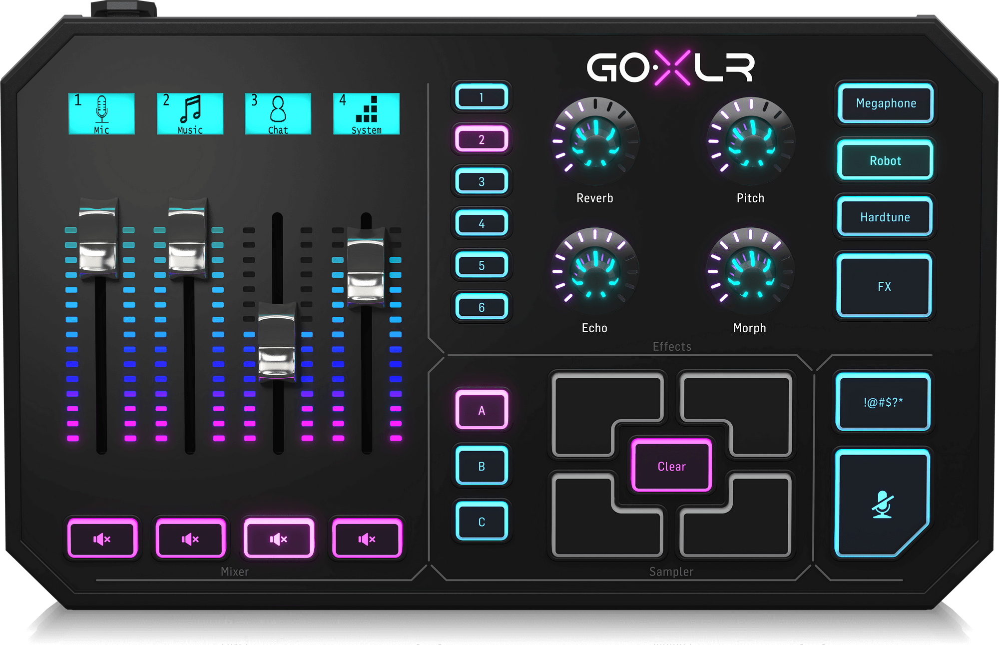 GoXLR - Online Broadcaster Platform