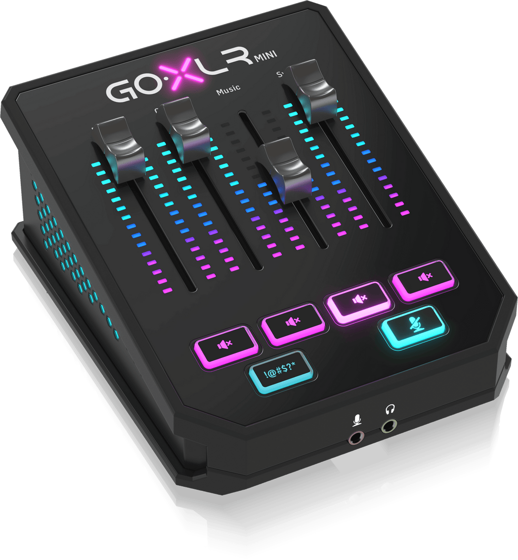 GoXLR MINI - Online Broadcast Mixer