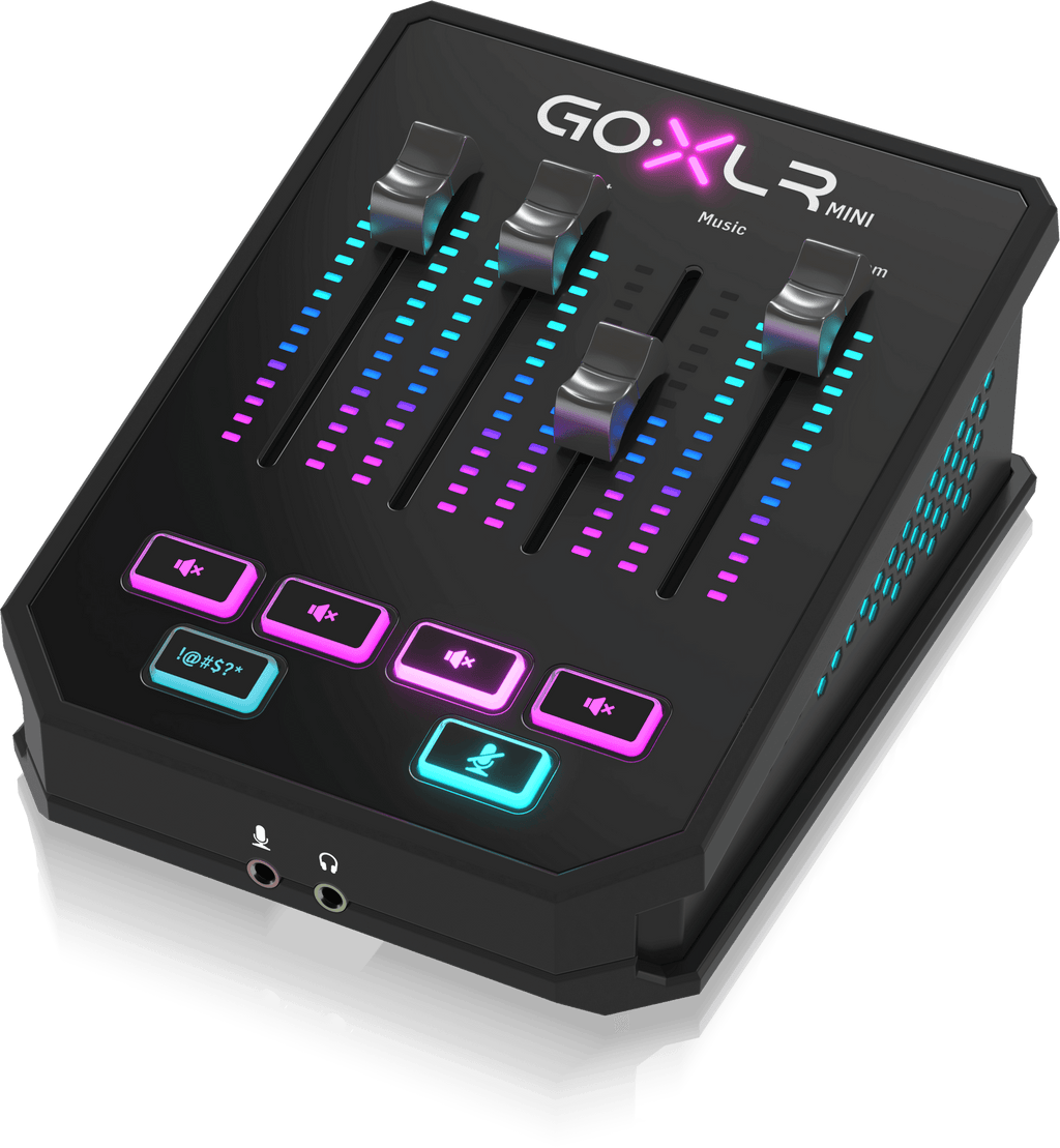 GoXLR MINI - Online Broadcast Mixer