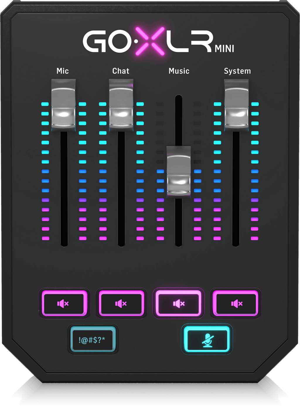 GoXLR MINI - Online Broadcast Mixer