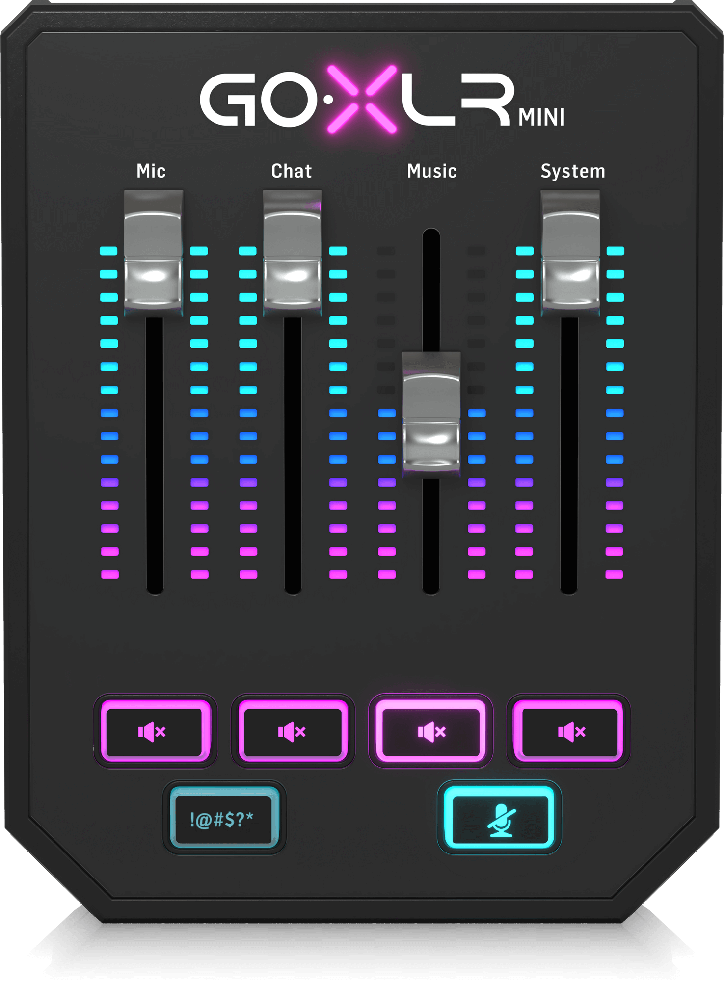 GoXLR MINI - Online Broadcast Mixer