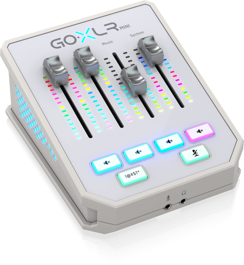 GoXLR MINI - Online Broadcast Mixer