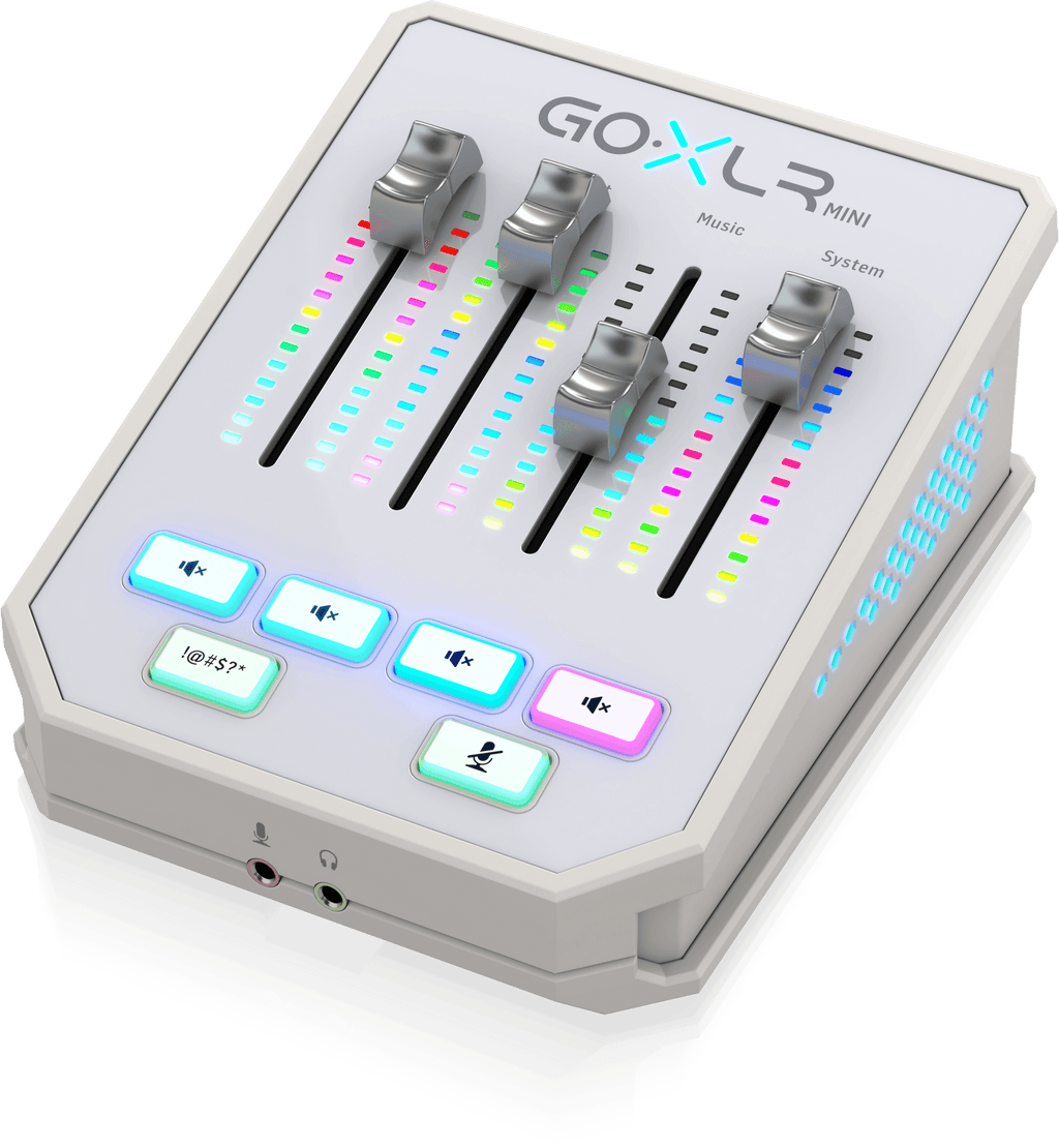 GoXLR MINI - Online Broadcast Mixer