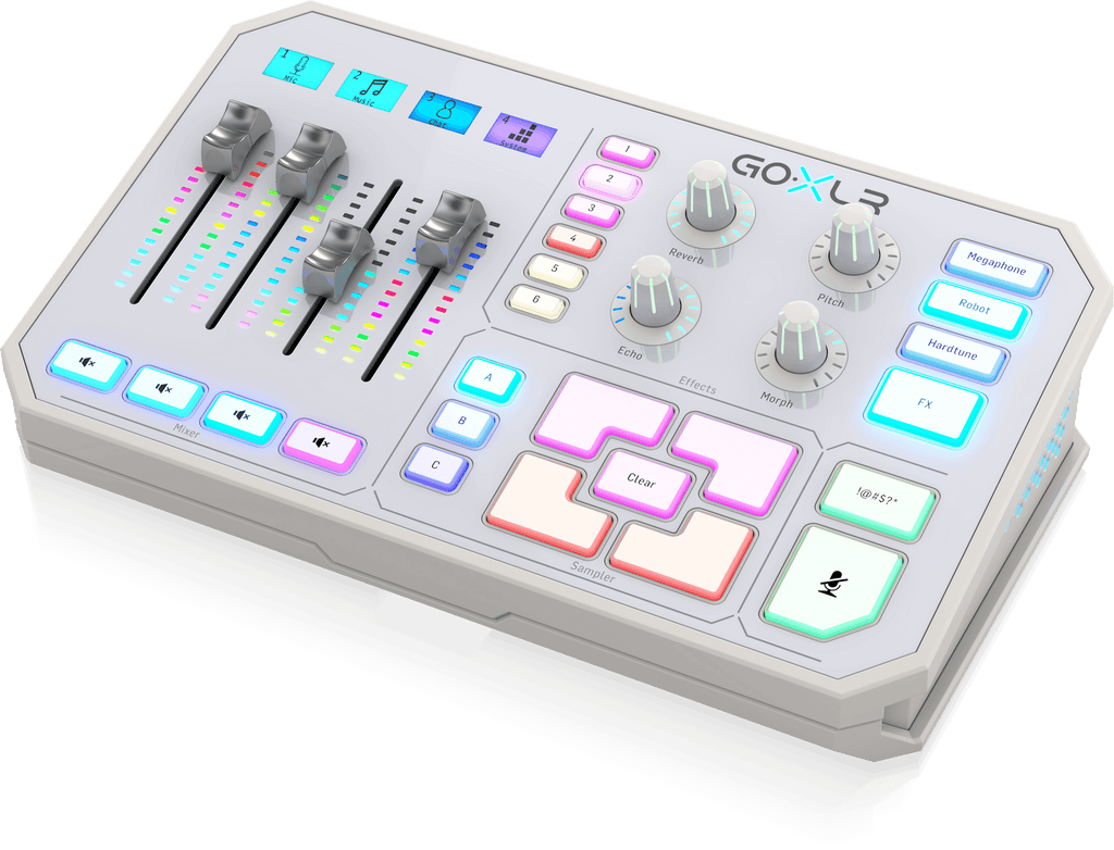 GoXLR - Online Broadcaster Platform