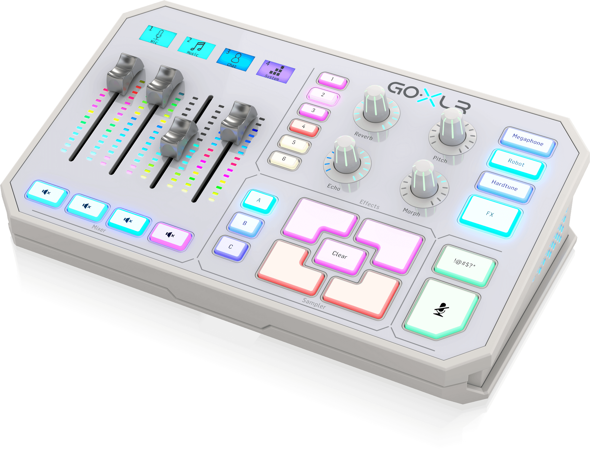 GoXLR - Online Broadcaster Platform