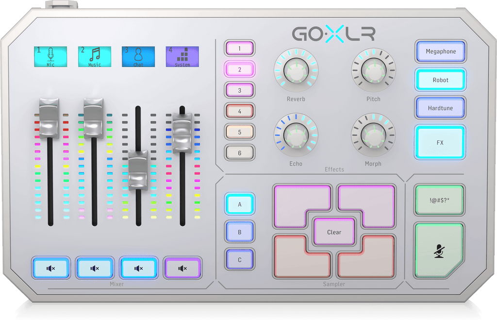 GoXLR - Online Broadcaster Platform