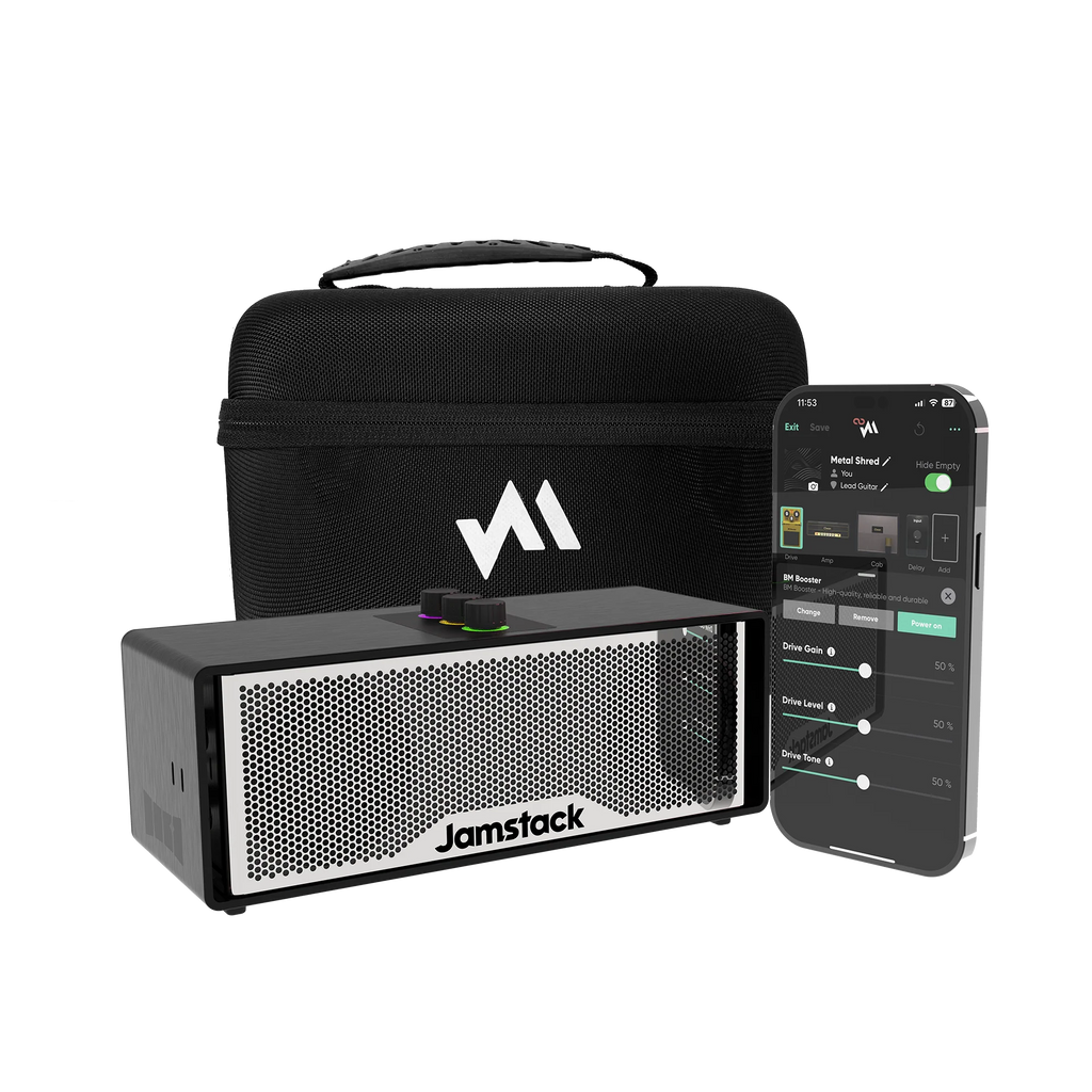 Jamstack 2 Amp - The World's Most Advanced Smart Amplifier | SKAA