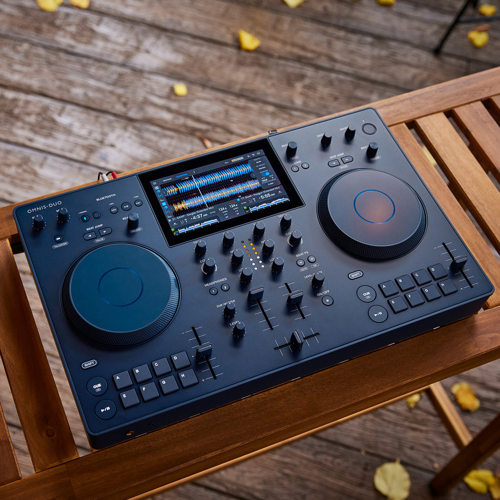 OMNIS-DUO - Portable all-in-one DJ system