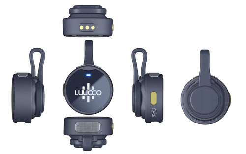AirWave PRO K2 Dual-Channel Wireless Lavalier Mic Combo