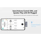 AirWave PRO K2 Dual-Channel Wireless Lavalier Mic Combo