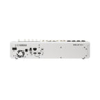 White MGX16V 22-channel digital mixing console with front control panel and ports